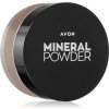 Pudr na tvář Avon Mineral Powder sypký minerální pudr SPF 15 Nude 6 g