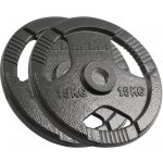 Rebel Sada olympijských závaží z litiny 2 x 15 kg 51 mm – Hledejceny.cz
