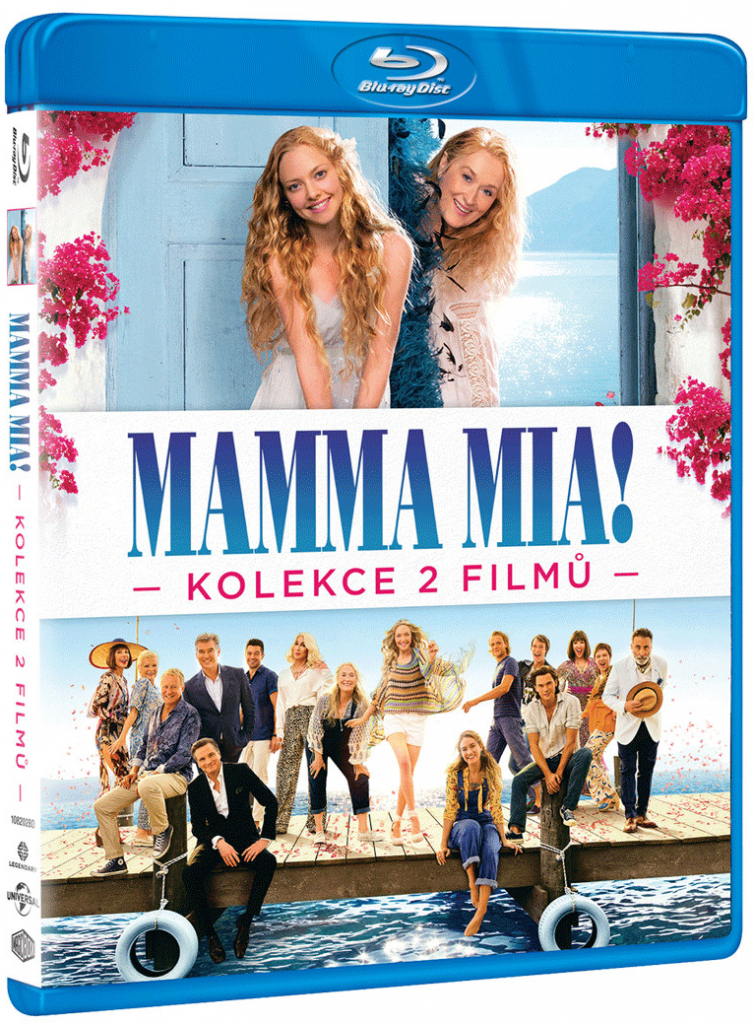 Mamma Mia!: kolekce 2 ů: 2 BD