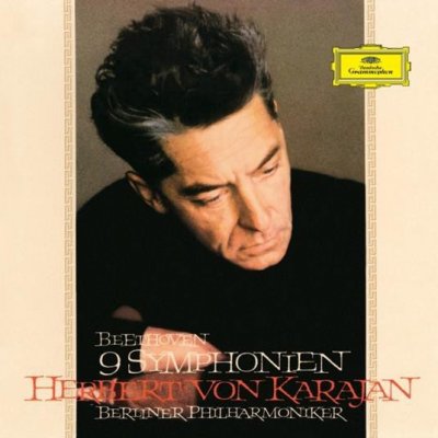 Ludwig Van Beethoven Herbert von Karajan, Berliner Philharmoniker - Symfonie 1-9 CD – Zboží Mobilmania