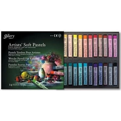 Mungyo Gallery Soft Pastel MPV24 24 barev – Zboží Dáma