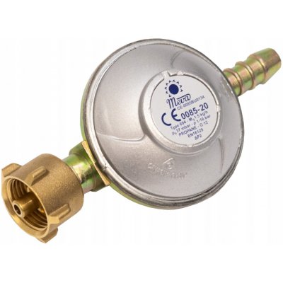 IGT regulátor tlaku 30mbar NP01008 s pojistným ventilem – Zboží Dáma