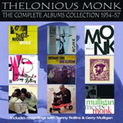 The Complete Albums Collection 1954-1957 - Thelonious Monk CD