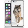 Pouzdro a kryt na mobilní telefon Apple Pouzdro HEAD CASE Apple iPhone 6 a 6S DIVOČINA – VLK