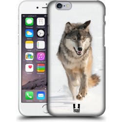 Pouzdro HEAD CASE Apple iPhone 6 a 6S DIVOČINA – VLK