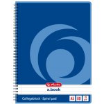 Herlitz Blok x.book A5 linka – Zboží Živě