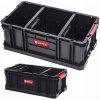 Kufr a organizér na nářadí Qbrick TWO Box 200 Flex Box plastový 526x307x195mm