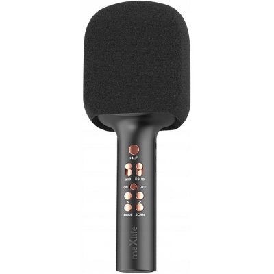 Bezdrátový karaoke mikrofon Bluetooth Maxlife MXBM 600 – Zboží Dáma