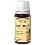 Grešík Pomeranč přírodní Rostlinná silice 10 ml – Hledejceny.cz