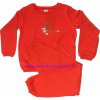Dětské pyžamo a košilka Pleas dětské pyžamo červená