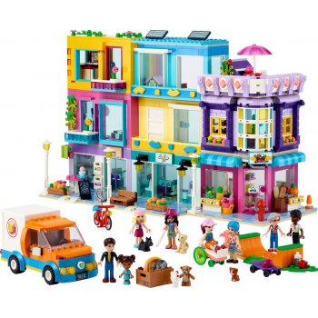 LEGO® Friends 41704 Budovy na hlavní ulici