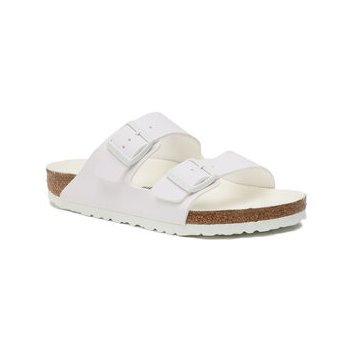 Birkenstock Arizona pánské bílé