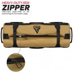 RDX Fitness pískový vak SANDBAG černý 56,7–90,7 kg - 125 – Zbozi.Blesk.cz