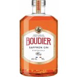 Saffron Boufier Gin 40% 0,7 l (holá láhev) – Sleviste.cz