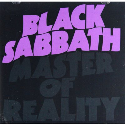 Black Sabbath - Master Of Reality -New Ve CD – Zboží Mobilmania