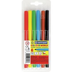 Centropen Colour World 7550 6 ks