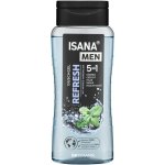 Isana Men sprchový gel pro muže 5v1 Refresh 300 ml – Sleviste.cz