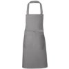 Zástěra Link Kitchen Wear Bavlněná zástěra X1012 Mouse Grey 80 x 70 cm
