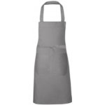 Link Kitchen Wear Bavlněná zástěra X1012 Mouse Grey 80x70cm – Hledejceny.cz