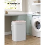 Songmics bílý LCB010W01 – Zboží Mobilmania