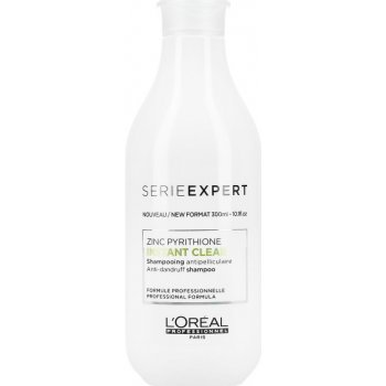 L'Oréal Expert Instant Clear Pure Shampoo proti lupům na normální až mastné vlasy 300 ml