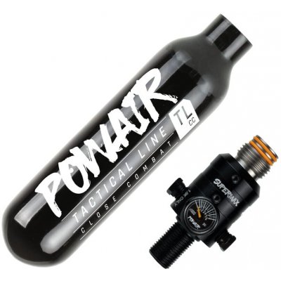 PowAir TACTICAL Line CC 0,21L 13ci MagFed Paintball HP System – Zboží Dáma