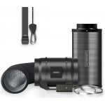 AC Infinity Air Filtration Kit 200 mm Inline Fan with Speed Controller Carbon Filter & Ducting Combo – Hledejceny.cz