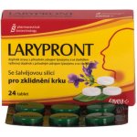Larypront se šalvějovou silicí 24 tablet – Hledejceny.cz