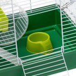 Ferplast Hamster Duo 46 x 29 x 37,5 cm – Zboží Mobilmania