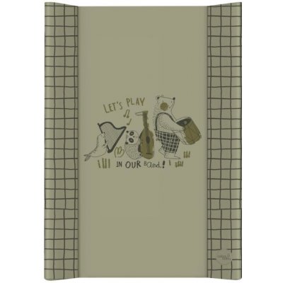 Ceba Baby podložka s pevnou deskou Basic band 70 x 50 – Zboží Dáma