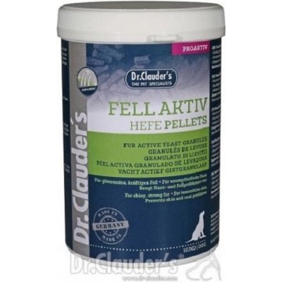Dr.Cl. Fell Aktiv Hefe Pellets 600 g