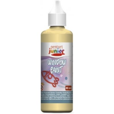 Pentart Barva na sklo slupovací 80 ml ZLATÁ KONTURA – Zboží Dáma