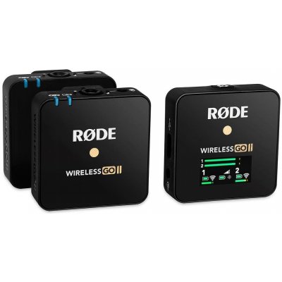 RODE Wireless GO II – Hledejceny.cz