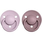 Bibs De Lux silikon Dusky lilac heather 2 ks – Zbozi.Blesk.cz