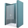 Sprchové kouty ROSS Trend 100 - sprchové dvoukřídlé dveře 97-101x185 cm