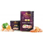 NUEVO Cat Adult Kuře a krevety 400 g – Hledejceny.cz