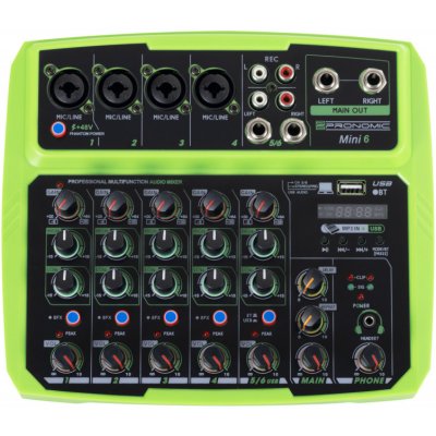 Pronomic Mini6 – Zbozi.Blesk.cz
