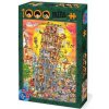 Puzzle D-Toys Šikmá věž v Pise Itálie 1000 dílků