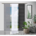 Forbyt Závěsový panel Den a noc 50 x 240 cm komplet Barva: Bílá, Velikost: 50 x 240 cm – Sleviste.cz
