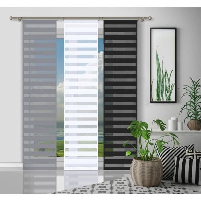 Forbyt Závěsový panel Den a noc 50 x 240 cm komplet Barva: Bílá, Velikost: 50 x 240 cm – Sleviste.cz