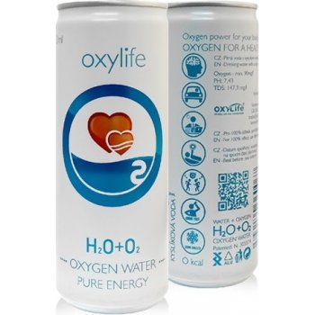 Oxylife kyslíková voda 250ml