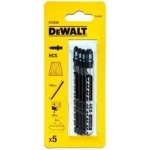 DeWALT DT2167 Pilové plátky HCS, pro hrubé řezy ve stavebním dříví do 120 mm, 5 ks (T744D) – Zboží Dáma