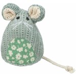 TRIXIE Myška tkaná sedící, s catnipem, 11cm – Zboží Dáma