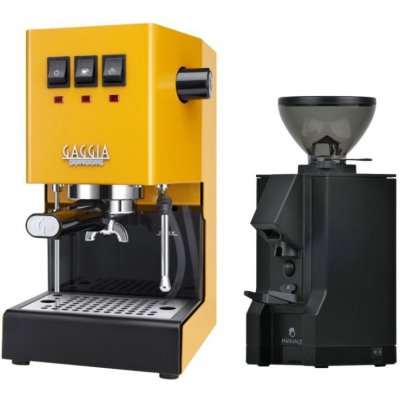 Set Gaggia Classic E24 + Eureka Mignon Manuale – Zboží Dáma