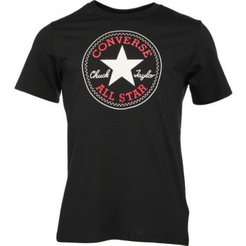 Converse go to all star patch logo standard fit t-shirt tričko 10025459-A01