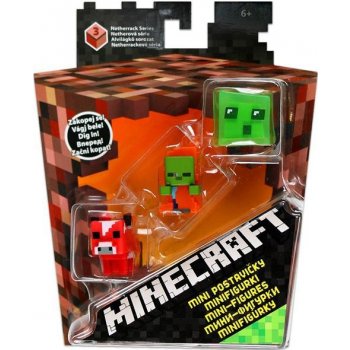 Mattel Minecraft sběratelské figurky od 369 Kč - Heureka.cz