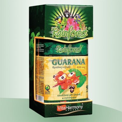 Vitaharmony Guarana 90 tablet – Hledejceny.cz