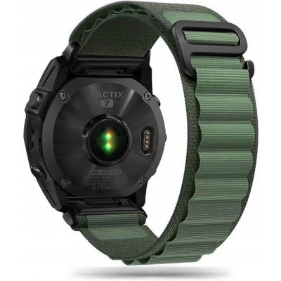 Tech-Protect Nylon pro Garmin Fenix 5 / 6 / 6 Pro / 7, military green TEC607734 – Zboží Mobilmania