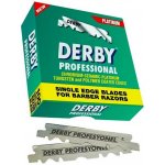 Derby Professional Single Edge žiletky 100 ks – Zboží Mobilmania