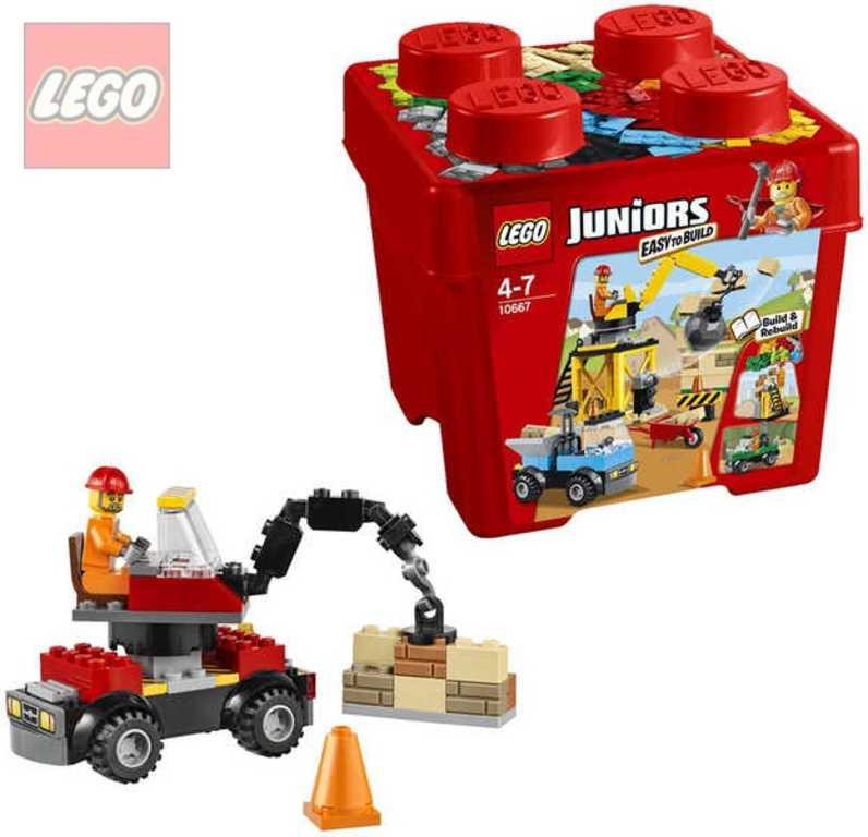 LEGO® Juniors 10667 Stavba Box od 1 339 Kč - Heureka.cz